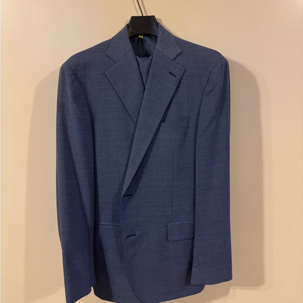 Men's Blue Suit